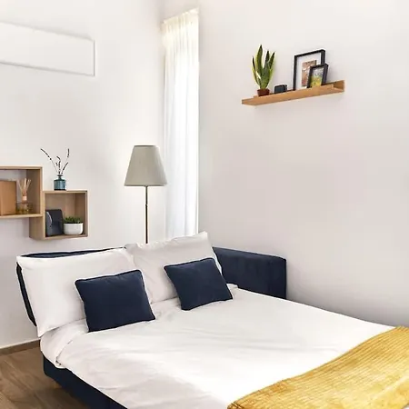 Appartement La Maison Blue, Between Portello-fiera-mico-citylife Milan